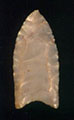 A fluted point.